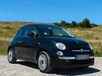 Gebraucht Fiat 500 Lounge 69 PS (50 kW) 2009 Schwarz Cabrio