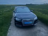 Gebraucht Audi A4 S-Line 150 PS (110 kW) 2018 Schwarz Kombi
