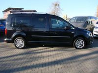 Gebraucht VW Caddy Highline 125 PS (91 kW) 2018 Deep black pearl Van / Kleinbus