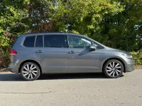 Gebraucht VW Touran R-line 116 PS (85 kW) 2019 Grau Van / Kleinbus
