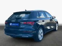Gebraucht Audi A3 Advanced 150 PS (110 kW) 2023 Schwarz Limousine