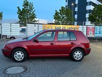 Gebraucht VW Golf IV 75 PS (55 kW) 1997 Rot Kleinwagen