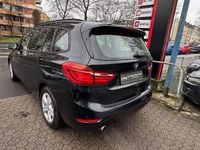 Gebraucht BMW 218 Gran Tourer Advantage 150 PS (110 kW) 2017 Schwarz Van / Kleinbus