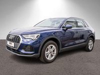 Gebraucht Audi Q3 S-Line 245 PS (180 kW) 2022 Navarrablau metallic SUV