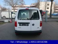Gebraucht VW Caddy 102 PS (75 kW) 2016 Weiß Van / Kleinbus