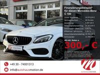 Gebraucht Mercedes C180 AMG 156 PS (114 kW) 2018 Polarweiss  unilack Coupé