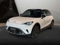 Begagnad Smart #1 Edition #1 200 kW (272 HK) 2023 Vit SUV