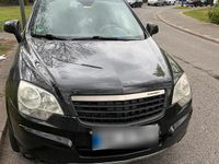 Second-hand Opel Antara 180 CP (132 kW) 2007 Negru SUV