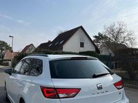 Gebraucht Seat Leon FR 2014 Weiß Kombi