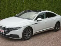 Używany VW Arteon Elegance 150 KM (110 kW) 2019 Biały Sedan/Limuzyna