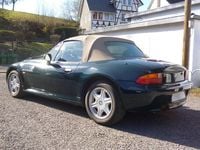 Gebraucht BMW Z3 116 PS (85 kW) 1997 Grün Cabrio