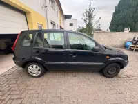 Gebraucht Ford Fusion 80 PS (58 kW) 2004 Blau Kleinwagen