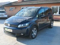 Gebraucht VW Touran Cross 140 PS (102 kW) 2012 Night blue Van / Kleinbus