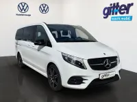 Gebraucht Mercedes V300 239 PS (175 kW) 2020 Bergkristallweiß metallic Van / Kleinbus