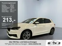 Gebraucht Skoda Fabia Tour 110 PS (80 kW) 2022 Candyweiss Kleinwagen