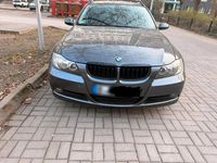 Gebraucht BMW 320 150 PS (110 kW) 2006 Grau Kombi
