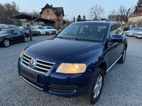 Gebraucht VW Touareg R 174 PS (127 kW) 2005 Blau SUV