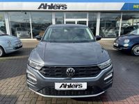 gebraucht VW T-Roc UNITED+ELKLAPPE+NAVI+SHZ+KLIMAAUTO+ALLWETT