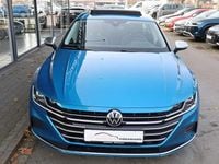 Gebraucht VW Arteon Elegance 150 PS (110 kW) 2021 Eisvogelblau metallic Kombi