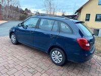 Gebraucht Skoda Fabia 69 PS (50 kW) 2014 Blau Kombi
