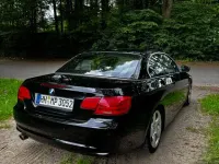 Gebraucht BMW 320 Cabriolet 184 PS (135 kW) 2011 Schwarz Cabrio
