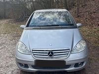 Gebraucht Mercedes A170 Elegance 116 PS (85 kW) 2004 Silber Van / Kleinbus