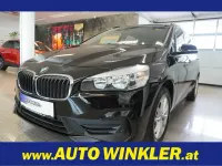 Gebraucht BMW 216 Gran Tourer 116 PS (85 kW) 2019 Schwarz Van / Kleinbus
