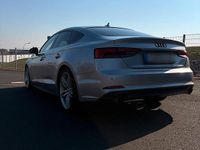 Usata Audi A5 190 CV (139 kW) 2018 Argento Coupé