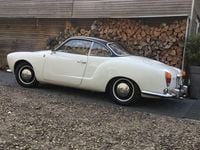 Occasion VW Karmann Ghia Karmann 60 ch (44 kW) 1969 Blanc Coupé