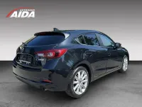 Gebraucht Mazda 3 120 PS (88 kW) 2017 Schwarz Limousine