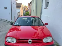 Gebraucht VW Golf III 101 PS (74 kW) 1999 Rot Kleinwagen