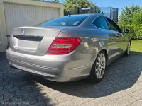 Gebraucht Mercedes C220 Edition 170 PS (125 kW) 2013 Grau Coupé