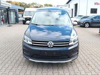 Gebraucht VW Caddy 110 PS (80 kW) 2020 Blau Van / Kleinbus