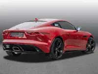 Gebraucht Jaguar F-Type R-Dynamic 300 PS (220 kW) 2021 Rot Coupé
