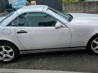 Second-hand Mercedes SLK200 1998 Gri Cabrio