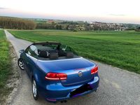 Gebraucht VW Eos Edition 125 PS (91 kW) 2011 Blau Cabrio