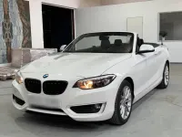 Gebraucht BMW 220 184 PS (135 kW) 2016 Weiß Cabrio