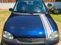Gebraucht Opel Corsa Eco 60 PS (44 kW) 1999 Blau Kleinwagen