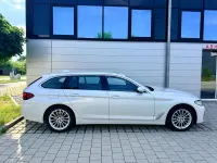 Gebraucht BMW 540 Luxury Line 333 PS (244 kW) 2021 Weiß Kombi