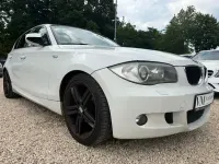 Gebraucht BMW 118 Performance 143 PS (105 kW) 2011 Weiß Kleinwagen