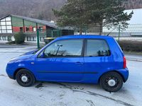 Gebraucht VW Lupo 50 PS (36 kW) 1998 Blau Kleinwagen