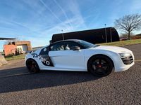 Gebraucht Audi R8 Coupé Design 525 PS (386 kW) 2010 Weiß Coupé