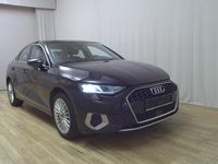 Gebraucht Audi A3 Advanced 110 PS (80 kW) 2022 Schwarz Limousine