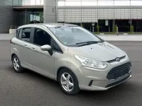 Gebraucht Ford B-MAX Trend 101 PS (74 kW) 2013 Silber Van / Kleinbus