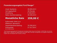 Neu Ford Ranger XLT 281 PS (206 kW) 2026 Weiss Pickup
