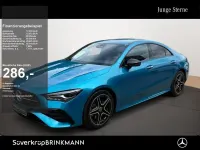 Gebraucht Mercedes CLA200 AMG 163 PS (119 kW) 2025 Blau Coupé