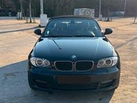 Gebraucht BMW 118 Cabriolet Advantage 143 PS (105 kW) 2010 Schwarz Cabrio