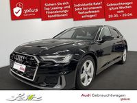 Gebraucht Audi A6 S-Line 265 PS (194 kW) 2025 Mythosschwarz metallic Kombi