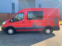 Gebraucht Ford Transit Trend 105 PS (77 kW) 2017 Racerot Van