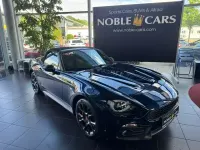 Gebraucht Abarth 124 Spider Turismo 170 PS (125 kW) 2019 Hessen 1972 blau metallic (metallic) Cabrio